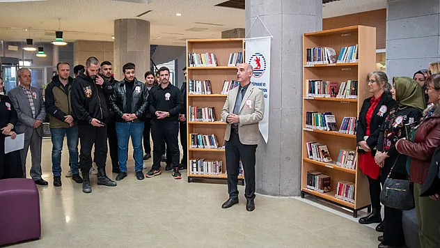 OMÜ'de Kütüphane Haftası coşkusu
