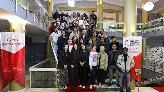 OMÜ'de ramazan sofralarına kültürler yansıdı