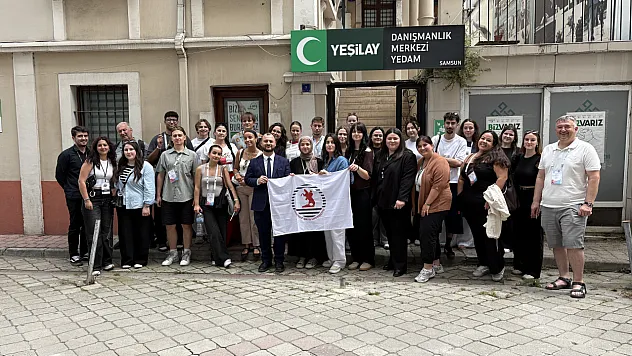 OMÜ'de Uluslararası Erasmus programında bağımlılıkla mücadele eğitimi