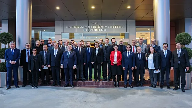 OMÜ'de Üniversite danışma kurulu toplantısı