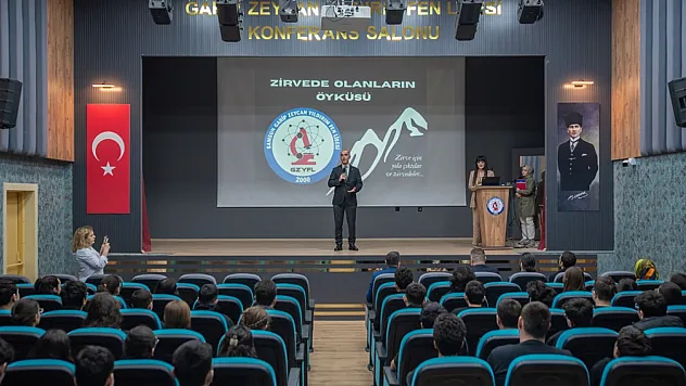 OMÜ'den lise öğrencilerine proje desteği: 120 öğrenci sertifika aldı
