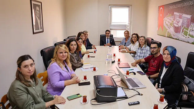 OMÜ'den su verimliliği için yeni adım