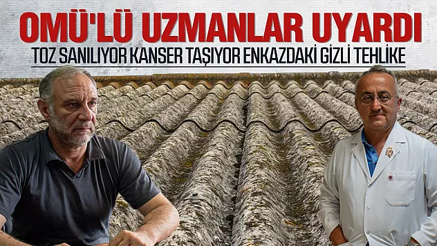 OMÜ'den uzmanlar o tehlikeye karşı uyardı