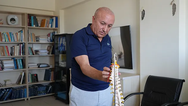 OMÜ'den Yapay Zekâ Destekli Yerli Tanı Cihazı: Skolyozda Röntgen Dönemi Sona Erebilir