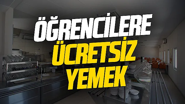 OMÜ'den yeni akademik yıla tatlı başlangıç: İlk hafta yemekler ücretsiz