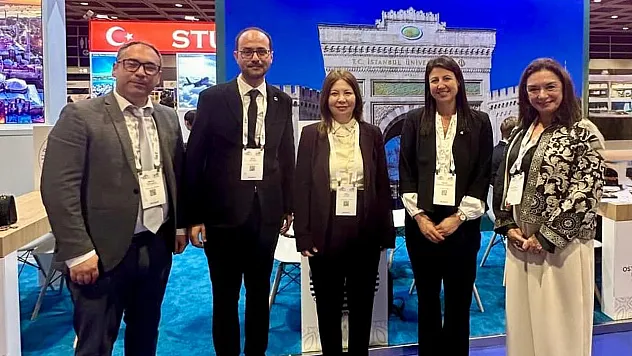 OMÜ heyetinden Hong Kong temasları