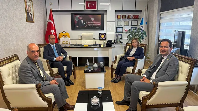 OMÜ ile İŞKUR'dan istihdam odaklı iş birliği mesajı