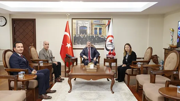 OMÜ ile kamu ve özel sektör arasında iş birliği görüşmesi