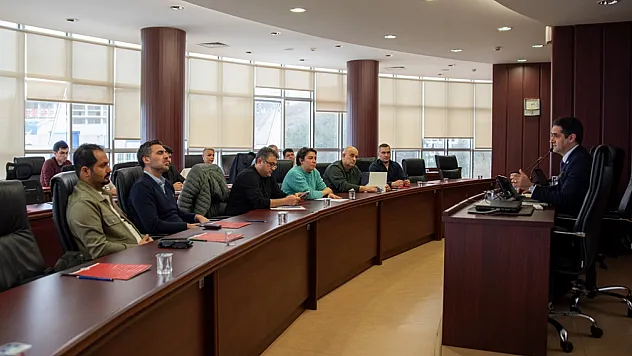 OMÜ ile Samsun Teknopark firmaları iş birliği masasında