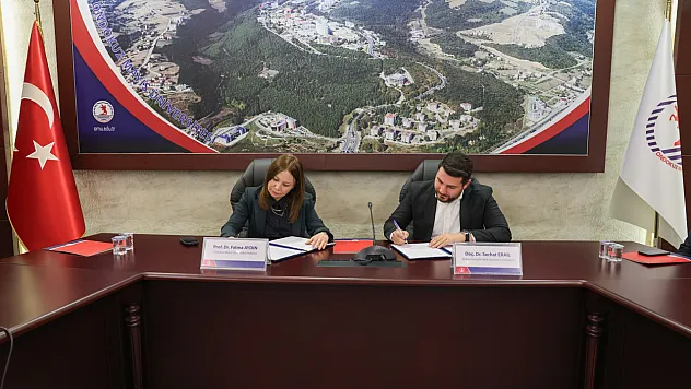 OMÜ ile TÜGVA arasında iş birliği protokolü imzalandı