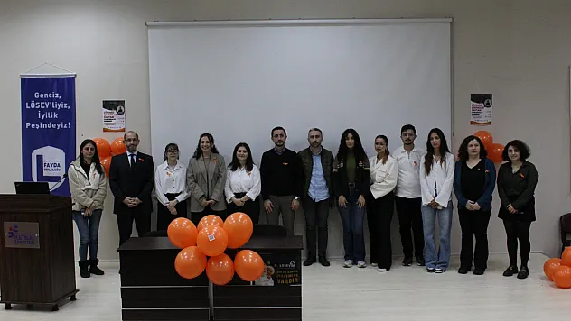 OMÜ İletişim fakültesi'nde LÖSEV farkındalığı