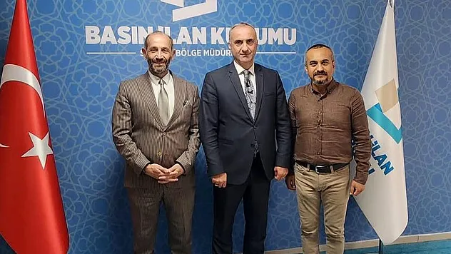 OMÜ İletişim Fakültesinden BİK Samsun Bölge Müdürlüğüne ziyaret