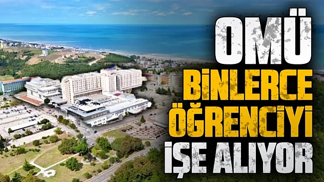 OMÜ İŞKUR Gençlik Programı başvuruları açıldı