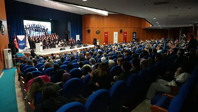 OMÜ Kadınlar Korosu'ndan 'Anadolu'dan Ezgiler