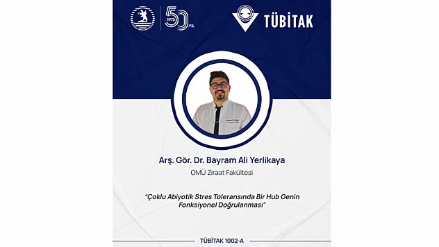 OMÜ'lü Akademisyenden İklim Değişikliğine Karşı Kritik Proje