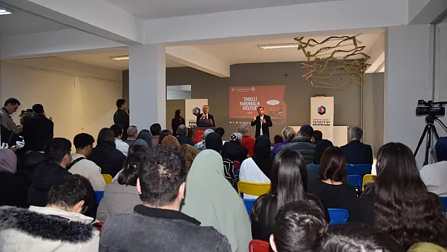 OMÜ Mimarlık Fakültesi'nden 'engelli farkındalık atölyesi'