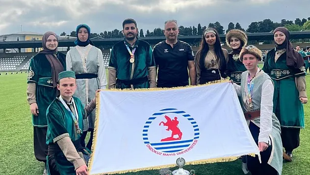 OMÜ'nün kemankeşleri hedefi 12'den vurdu