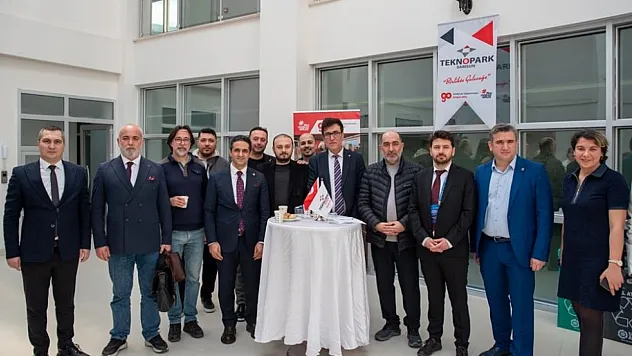 OMÜ-TTO ve Samsun teknopark'tan iş birliğine sıcak buluşma
