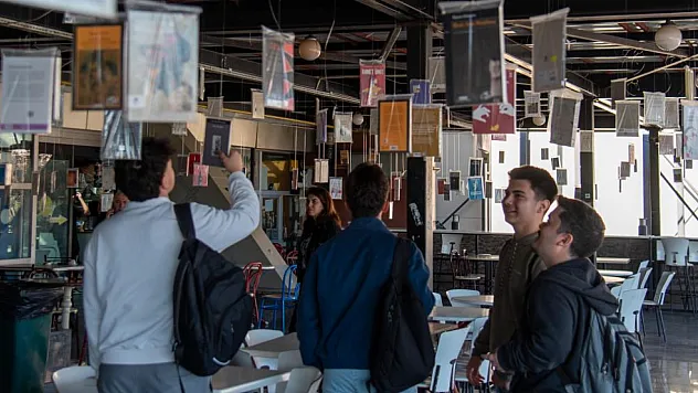 OMÜ Yaşam Merkezi'nde 'Askıda Kitap' uygulaması