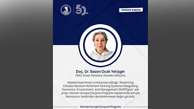 OMÜ'ye Avrupa'dan 5,7 Milyon Avroluk Araştırma Desteği