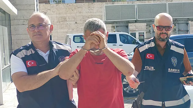 Önce eşini ve kızını darbetti, sonra polise direndi
