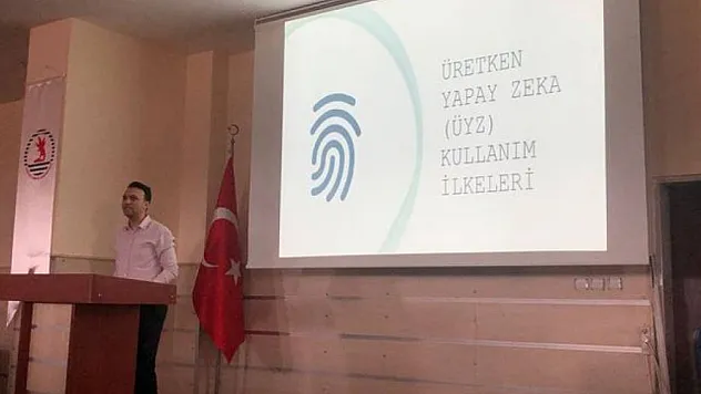 Ondokuz Mayıs Üniversitesi'nde üretken yapay zekanın etik kullanımı anlatıldı