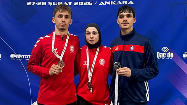 Ondokuz Mayıs Üniversitesi'ne 6 madalya