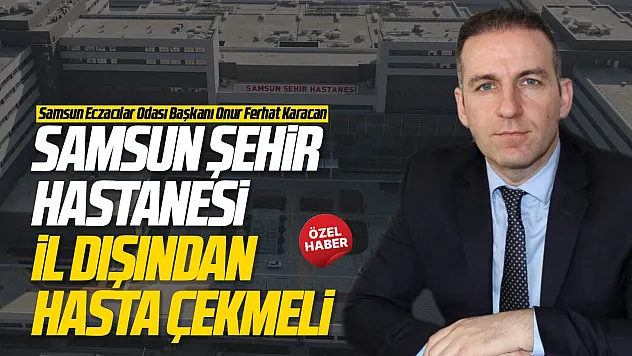 Onur Ferhat Karacan'dan  Şehir Hastanesi için çarpıcı mesaj