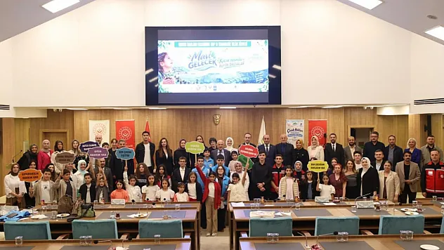 Ordu'da 7 ilden gelen çocuklar Karadeniz İklim Zirvesi için buluştu
