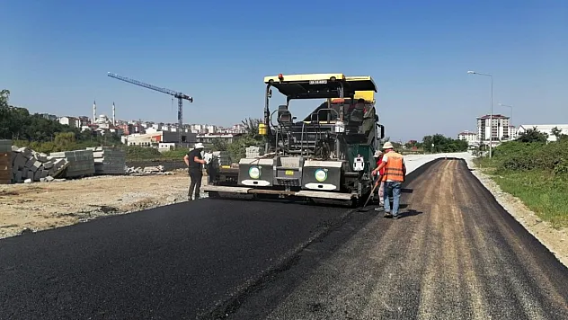 Ordu'da alternatif güzergahlara sıcak asfalt konforu