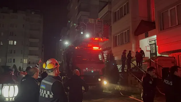 Ordu'da çıkan yangında yaşlı adam ağır yaralandı