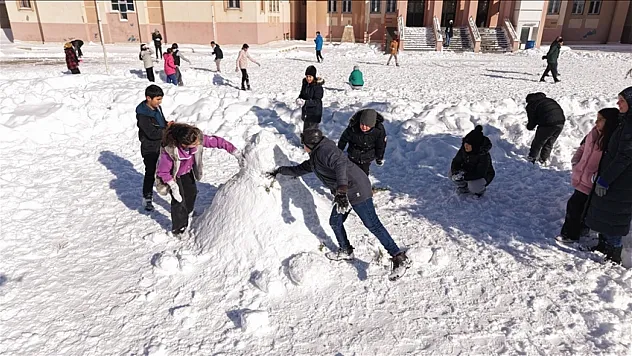 Ordu'da eğitime bir gün ara verildi