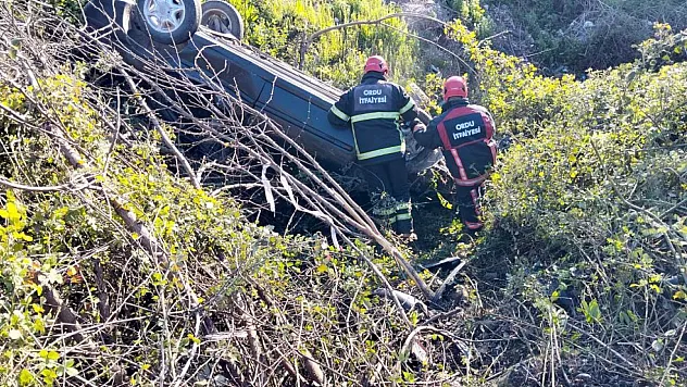Ordu'da iki farklı noktada kaza: 3 yaralı