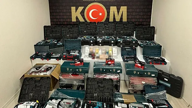Ordu'da kaçakçılık operasyonu