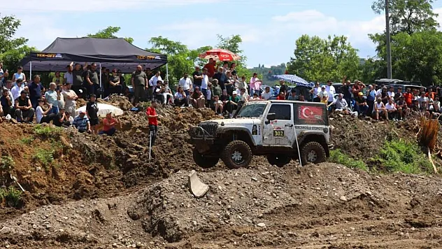 Ordu'da off-road heyecanı