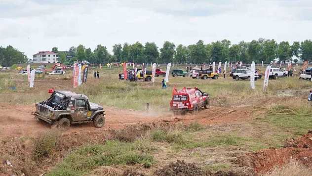 Ordu'da off-road heyecanı