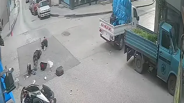 Ordu'da panelvan motosikletliyle çarpıştı: 2 yaralı