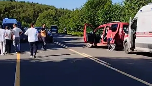 Ordu'da Trafik Kazası 3 Yaralı