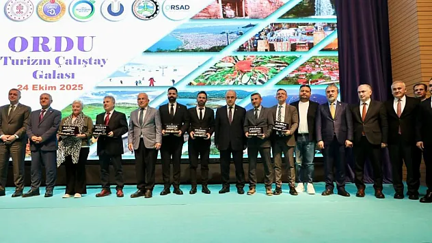 Ordu'da Turizm Çalıştayı'nın galası yapıldı