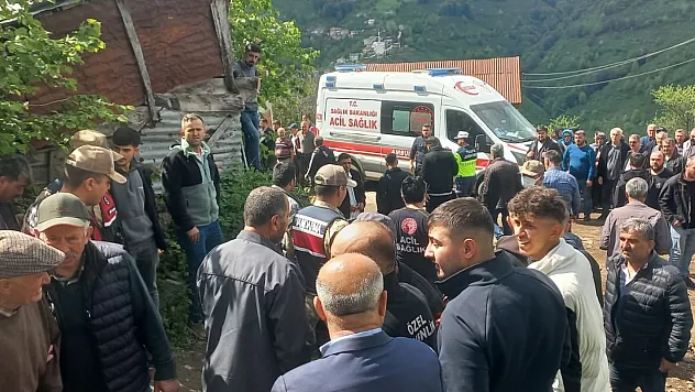 Ordu'da yangında vefat eden öğrenci defnedildi