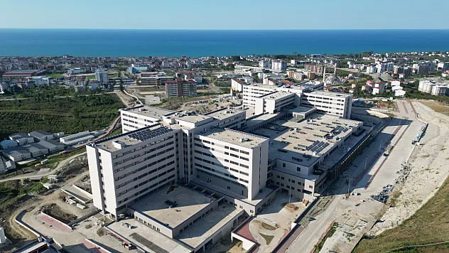 Ordu Şehir Hastanesi gelecek yıl açılıyor