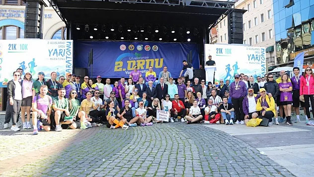 Ordu Yarı Maratonu'nda 8 ülkeden 707 sporcu yarıştı