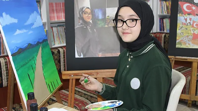 Ordulu Ebrar Tuana'dan iki yılda 40 birincilik