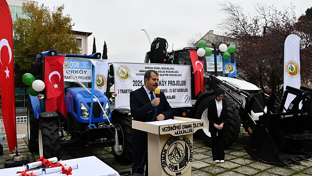 Orman köylüsüne destek