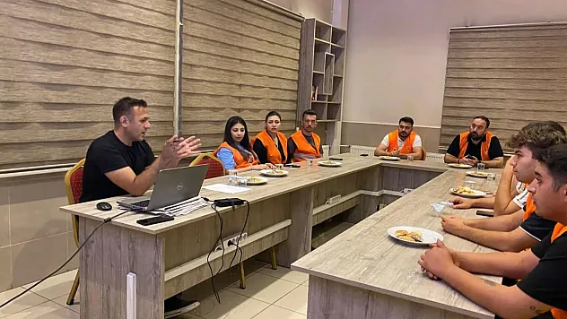 Orman yangınlarına karşı eğitim