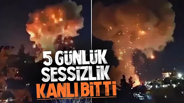 Orta Doğu'da 5 Günlük Sessizlik Kanlı Bitti