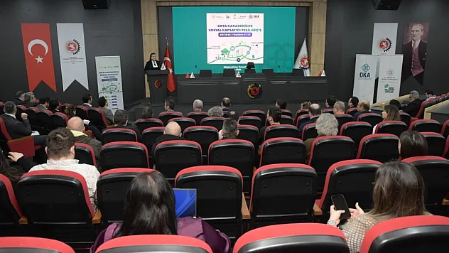 Orta Karadeniz'de 240 Milyon TL'lik yeşil dönüşüm hamlesi