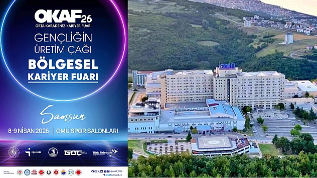 Orta Karadeniz'de kariyerin güç buluşması Samsun'da başlıyor