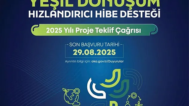 'Orta Karadeniz'de Yeşil Dönüşüm'