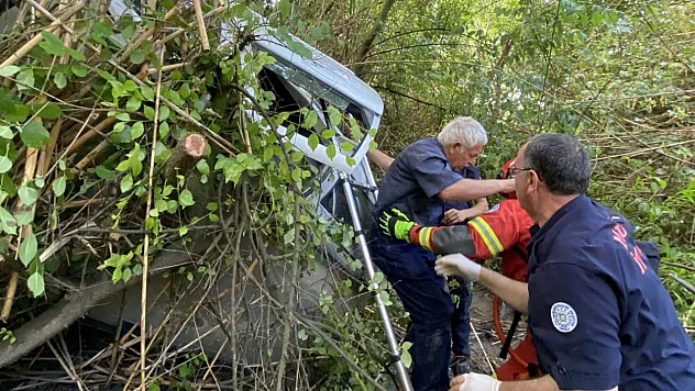 Ortaca'da trafik kazası: 2 kişi yaralandı
